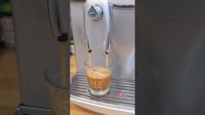 Кофемашина SAECO INCANTO Classic S-class, демонстрация работы