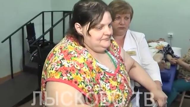 2017 01 28 Зал реабилитации в отделении неврологии Лысковской ЦРБ смотреть онлайн