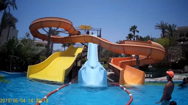 Это отель Tropitel Naama Bay 5*. Шарм Эль Шейх Египет. Отдых в Египте.