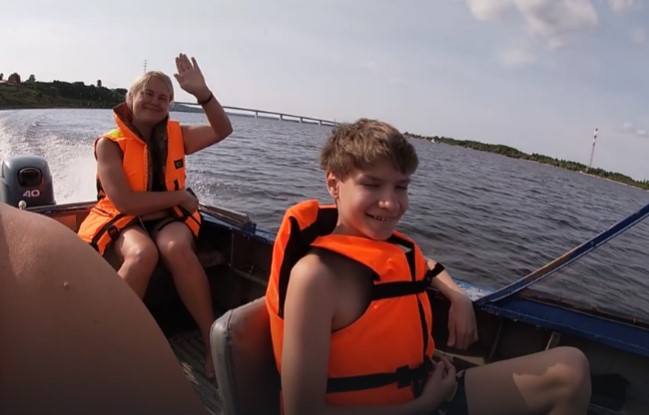 Катаемся на Каме! смотреть онлайн