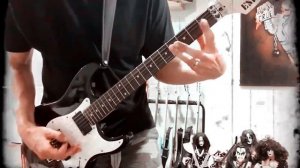 Guitar Cover - Crackerman - Stone Temple Pilots - STP - Weiland - Fender Floyd Rose - EMG