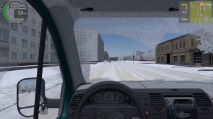 Непрерывно Проехать Карту БОКОМ На ГАЗЕЛИ! - City Car Driving