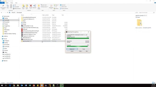 JMeter Tutorial 2: How to install JMeter on Windows