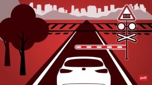 Видео Травматизм на ЖД переезде