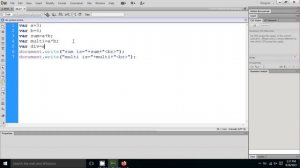 JS Program-2: How to use variable and all mathematic operator #learncomputerlanguagelcl