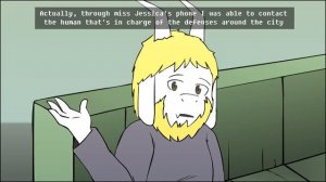 Мое Обещание - Glitchtale S2 Ep #5 озвучка от [шаурмы studios]