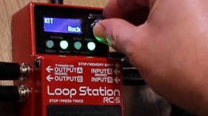 Looping lesson Boss RC-5 with Alex Hutchings