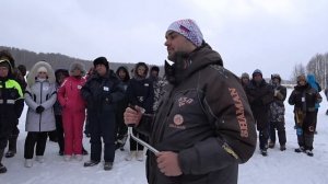 Советы по зимней рыбалки. С чемпион мира, неоднократный чемпион России.