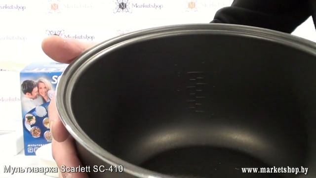 Мультиварка SCARLETT SC 410.mp4 смотреть онлайн