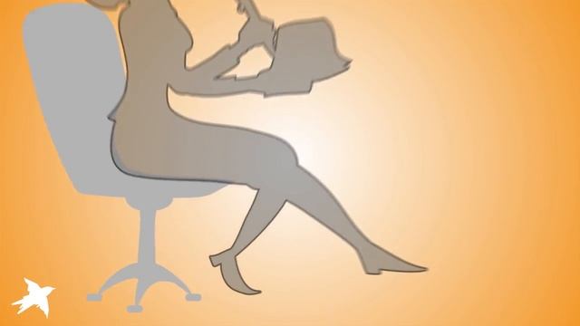 вредно сидеть, самая плохая и вредная поза для человека смотреть онлайн