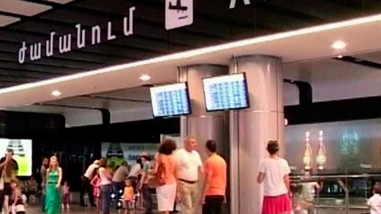 В Армении задержан гражданин России, который приехал в эту страну в отпуск