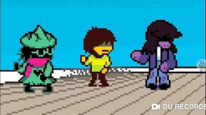 Крутой танец Ральзея Криса и Сьюзи