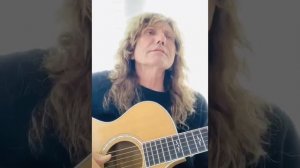 David Coverdale - Is This Love  (Whitesnake) improvised acoustic