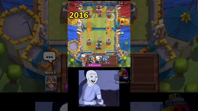 Clash Royale 2016??