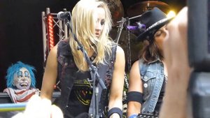 ALICE COOPER Poison LIVE in Manhattan, New York, USA August 14, 2015