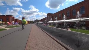 Лодзь. Прогулка по Мануфактуре