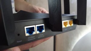 Двухдиапазонный Wi‑Fi роутер AX6000 с портом WAN/LAN 2,5 Гбит/с и поддержкой Mesh ӏ Archer AX80