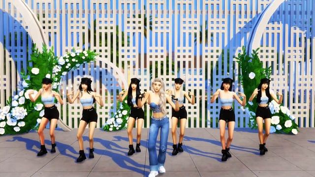 POP! - Nayeon | Sims 4 Dance Animation смотреть онлайн