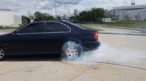Drift BMW e39 /Дрифт БМВ е39