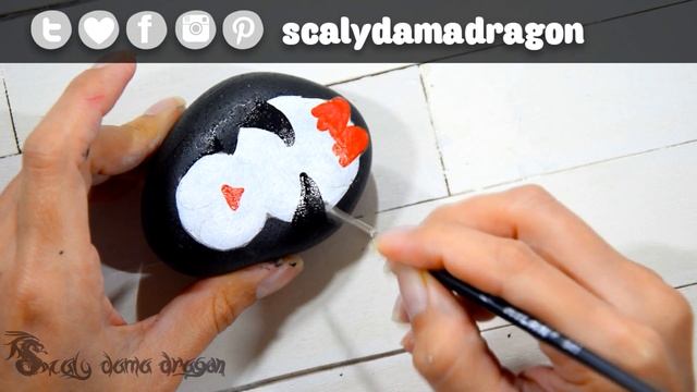 7 Ideas for painting or decorating stones смотреть онлайн