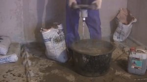 Ремонт квартиры до и после. Выравнивание пола. Стяжка с фиброволокном