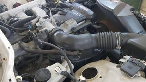 Обзор работы двигателя 1JZ-GE Toyota Mark 2 JZX100 1999 года.