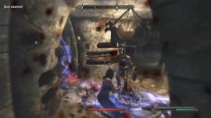 SKYRIM Курган Колбьорн