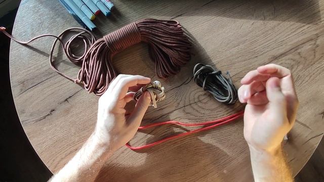 Какой паракорд выбрать для плетения кнута