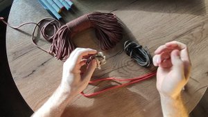 Какой паракорд выбрать для плетения кнута