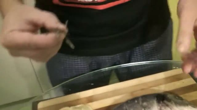 Дорадо запечённая в фольге