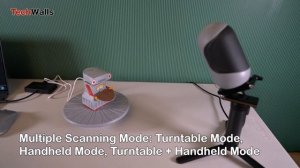 3DMakerPro Mole 3D Scanner Unboxing & Testing