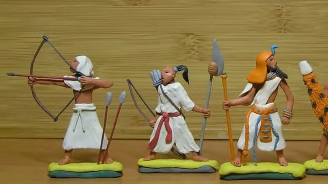 Древний Египет – Лучники – Пластилин смотреть онлайн
