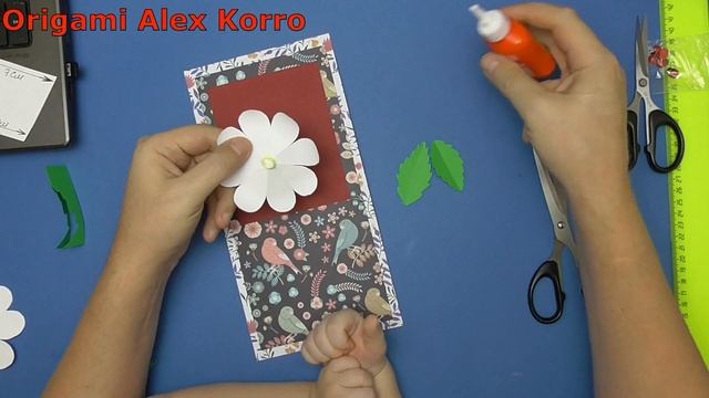 Открытка на день рождение Бабушке , Origami Alex Korro смотреть онлайн