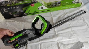 Кусторез Аккумуляторный Lux-tools 20V 1POWER SYSTEM обзор АКК инструмента. Обзор 3 /блок 1