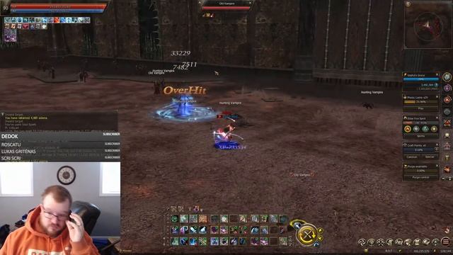 [LIVE] Lineage 2 Essence OFFICIAL PERI Server - I hit level 90!  Hellbound farming!