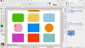 인디자인 강좌 #59. 도형 변환하기