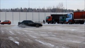 Volvo 850 R AWD snow Вольво 850 R полный привод снег Volvo 850R AWD
