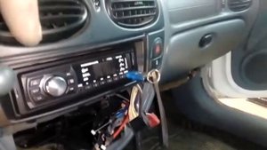 Замена радиатора печки Рено Меган 1.