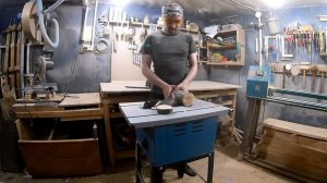 Деревянные яблоки на токарном станке