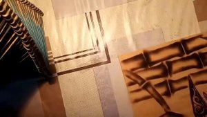 Как выжигать по дереву огнём. Картина "Скорпион". Pyrography