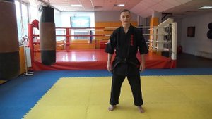 Стойки в карате и их названия. Техника выполнения и применение в поединке Косики карате.