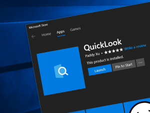 Как включить QuickLook в Windows 10