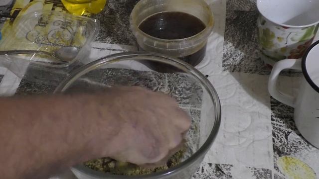 Семечки тыквы с медом