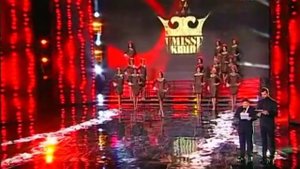 Умопомрачительная визитка на конкурс конкурс красоты. Miss Ukraine 2012