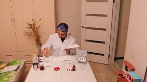 Распаковка для детей ОПЫТ №2. PH-ТЕСТЕР СВОИМИ РУКАМИ.mp4