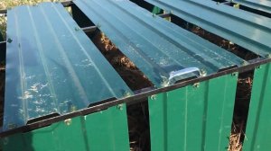 Дача с нуля! Купили участок в поле.Укатываем землю под газон. Поставили грядки. Наша Дача.