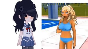 ☆•3 Minutes of yandere simulator reacting to bugs!•☆