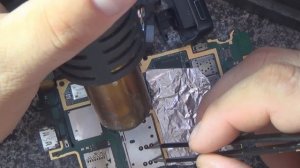 Nokia N8 замена sim холдера