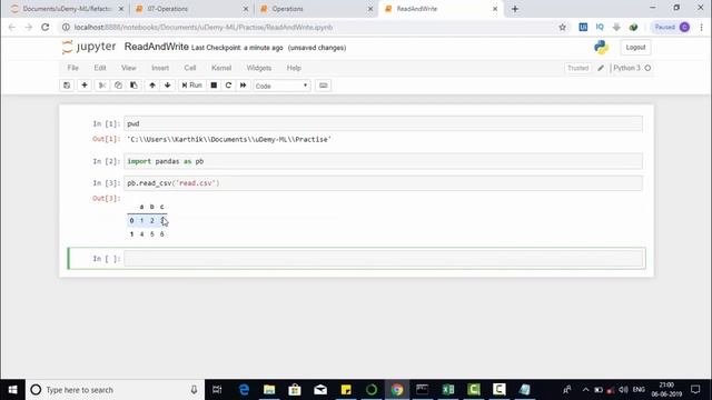 How To Import  Csv Datasets in Python Pandas