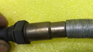 Датчик кислорода лямбда зонд BMW 3 e90 n46b20 до катализатора